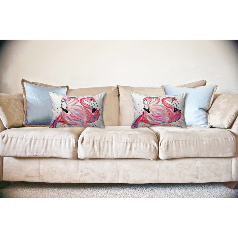  Coussin décoratif d'extérieur sans cordon Flame