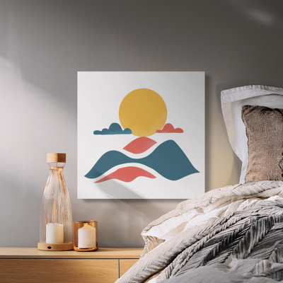 1 Piece Wrapped Canvas Wall Art Set