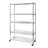 Durable 5-Tier NSF-Certified Steel Shelving with Wheels-1831095987-1831095990