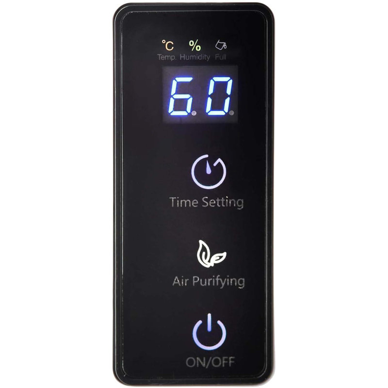 1.8L Small Quiet Dehumidifier