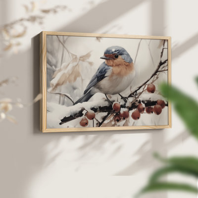 «Chirstmas Art-MI», reproduction encadrée