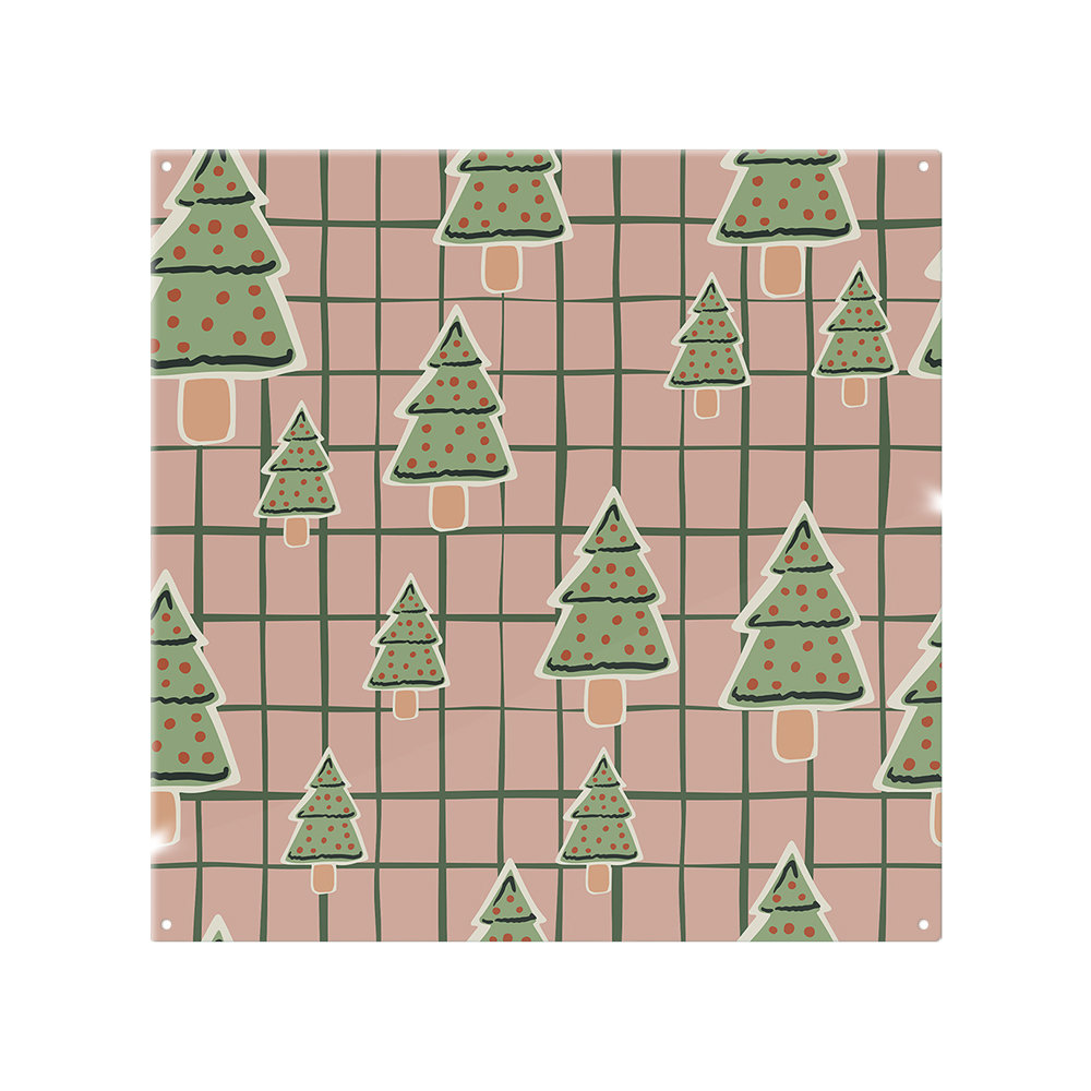 Winter Cookies Dining Splash Back