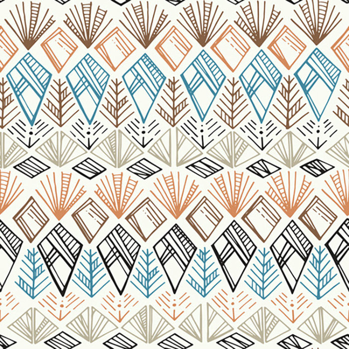 Keyley Matte Mural, 250 x 104cm