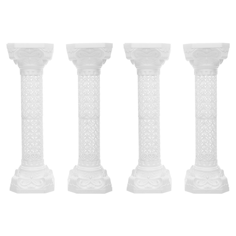 Ensemble de 4 colonnes élégantes pour mariage