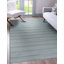 Tapis gris en laine fabriqué à la main Rukayyah-1187897523