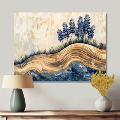 Jabiel - Floral Large Wall Art