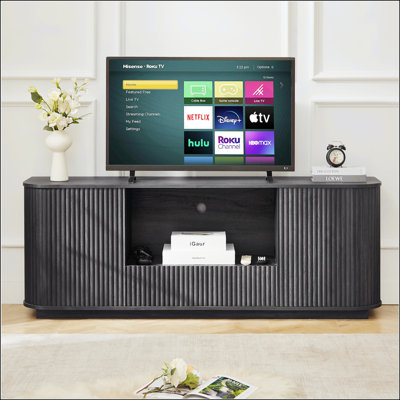 64-Inch Wavy TV Stand