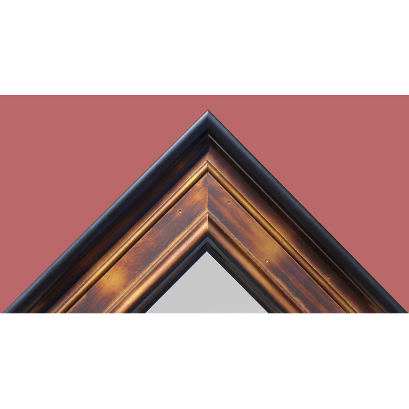Miroir mural traditionnel, H 38,75 po x l 32,75 po