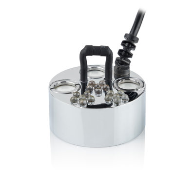 Super Pond Fogger with Floating Ring, Color-Changing LED Lights