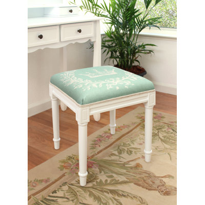 Crown Vanity Stool