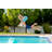 Animal Pool Float - Marine Animal Narwhal Pool Floats and Noodles filled with EPS Beads for kids, teens and adults, Use While Floating or Lounging Poolside, Comfy Stuffed Pool Noodle for Lounging, Available in 3 Sizes in Narwhal Design-74080939