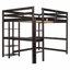 Base de lit double 65 po Jatonya-914639387
