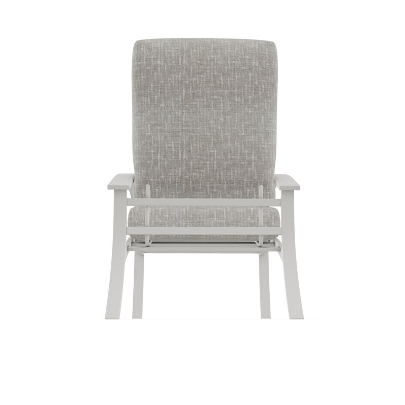 Belle Isle Outdoor Lounge Chair, Huskie, Snow