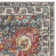 Tapis floral Doucet Performance