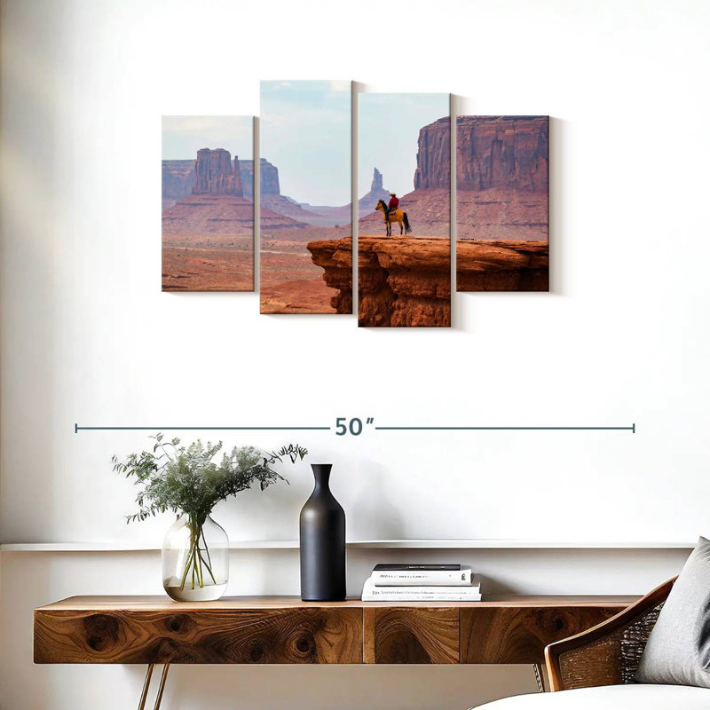 Lelar Cowboy de Monument Valley, H 22 po x l 36 po
