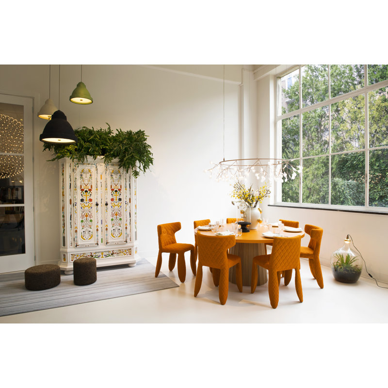 Heracleum III The Big O LED Chandelier, 10 meters, 82.6 inches, Copper