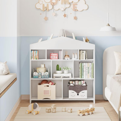 11.81cm H x 40.94cm W Bookcase