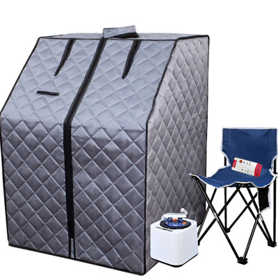 Personal Den - 1000W Heater, 2L Generator, Foldable Chair, Remote, Improve Digestion Portable Booth Enhance Being