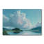 Art mural sur toile Fluffy Blue Clouds-22442347