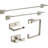 Delta Vero Wall Mount Square Open Towel Ring Bath Hardware Accessory-5822673