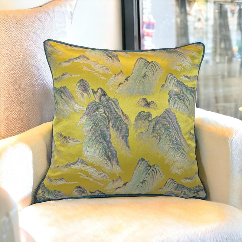 Housse de coussin Art, Carré, H 18 po x l 18 po