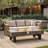 54_Inch Iron  Fire Pit Table