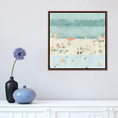 «Sea Glass Sandbar II» par Emma Scarvey - reproduction d'art