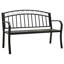 Banc de jardin en acier Brac-175284953