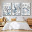 " Beach Shell Fresco I " 3 - Pieces-97757472-97757475