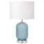 Larimar Metal Table Lamp