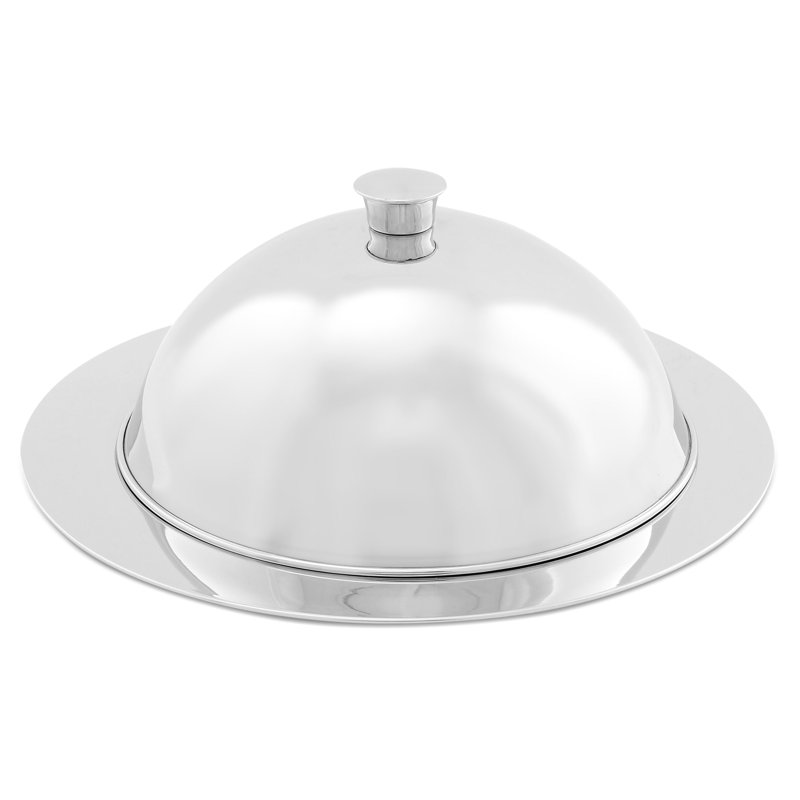 Belfry Kitchen Romelia Stainless Steel Platter