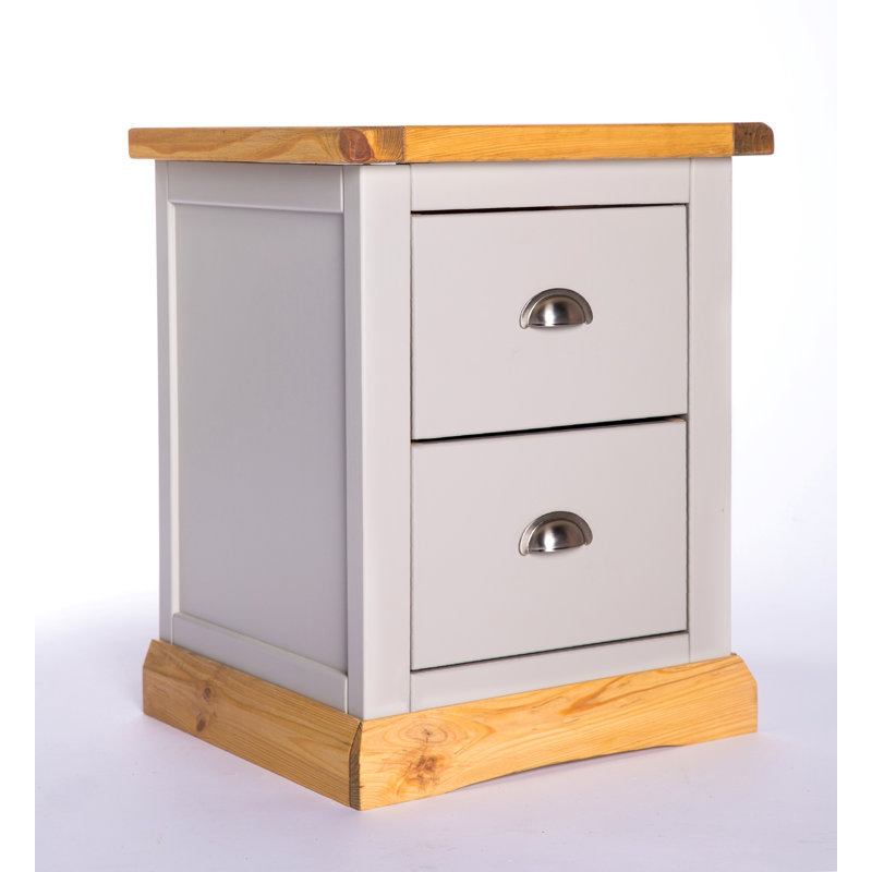 Calgary 45 cm W Bedside Table