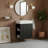 Diamond Pattern Door Design 20-Inch Bathroom Vanity-1409479416