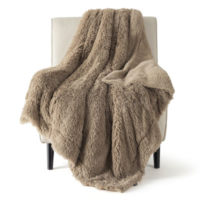 Couvertures en fausse fourrure Cozy Winter Collection