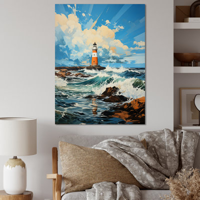 Turan " Lighthouses Coastal Solitude II "