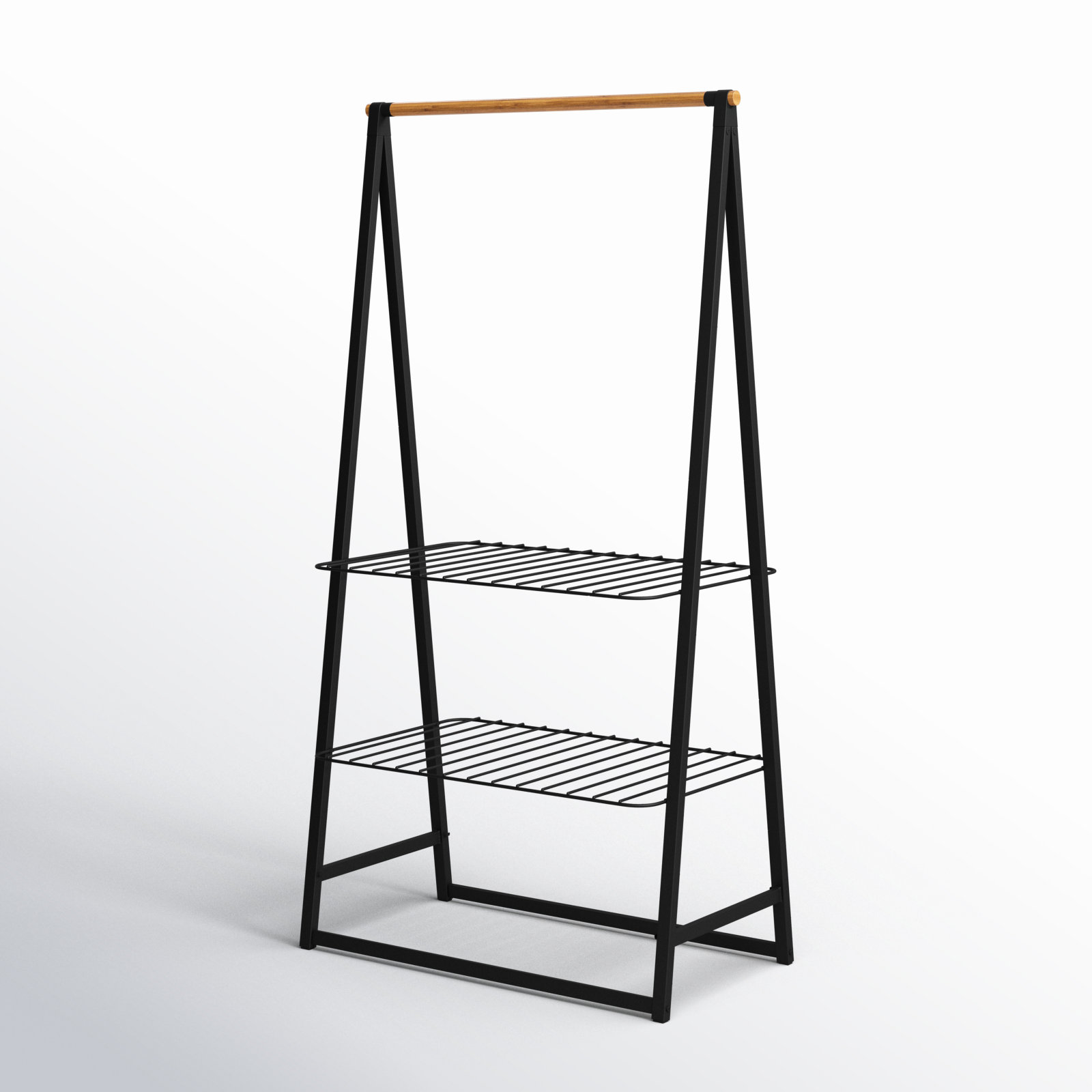 Brabantia Linn Garment Rack, Black
