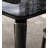Modern Rectangular Glossy Sintered Stone Dining Table-111010976