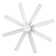 Concur 66-in Smart Ceiling Fan with Integrated LED + Remote