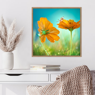 Play Time by Peiling Lee Framed Canvas Wall Art Print