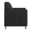 Chaise Adrey LeatherSoft avec structure aux coutures épurées-133597928-133597931