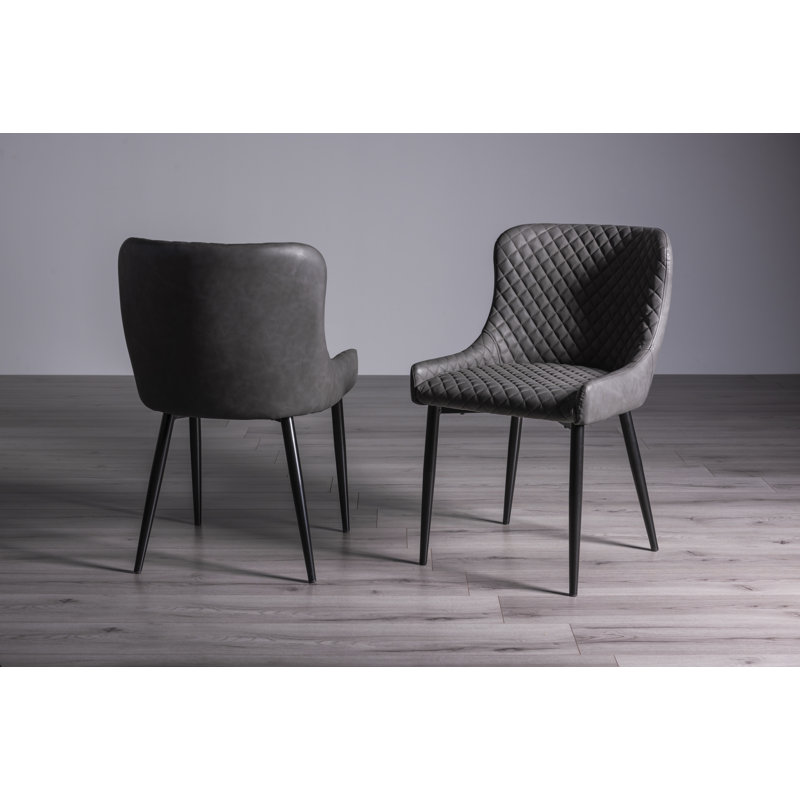 Ataja Upholstered Dining Chair, Black