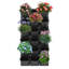 Pot de fleurs mural avec 36 pots-926767985