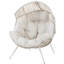 Fauteuil à œufs avec coussin Casi-1004877074