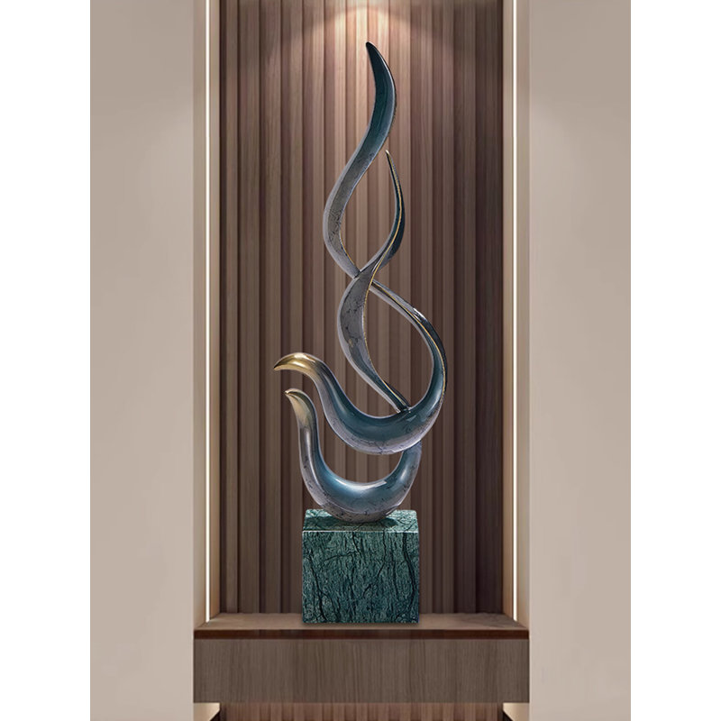 Modern Minimalist Luxury Bronze Decorative Piece