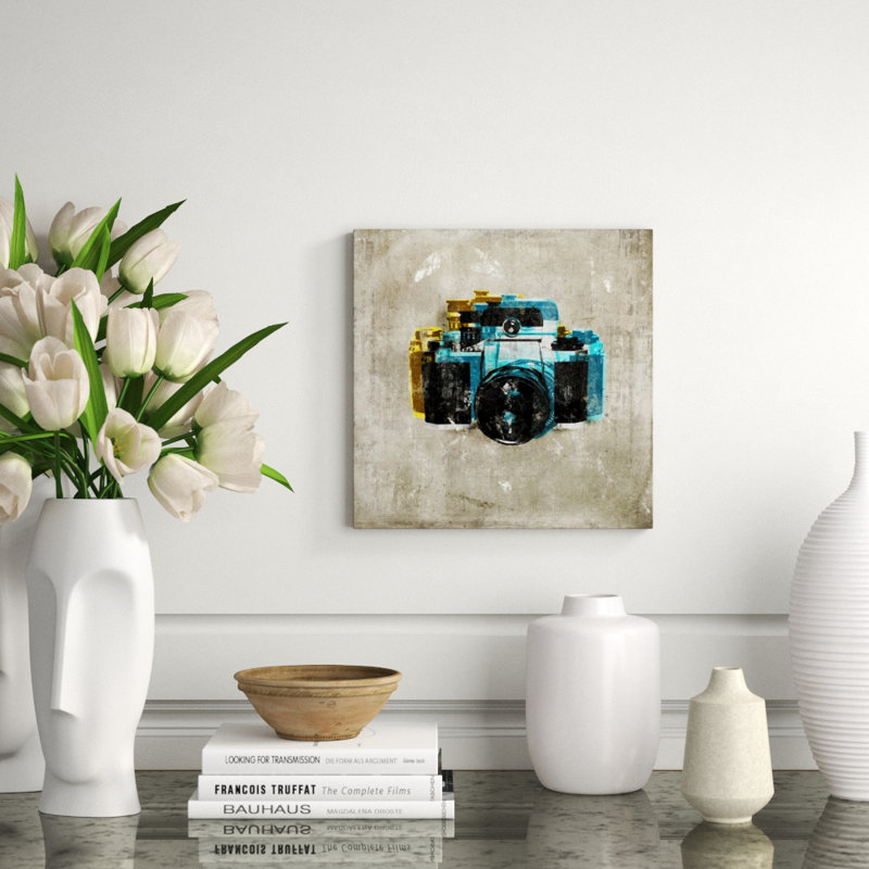Polarized Camera Print by Austin Beiv, 24" H x 24" W, Plexi
