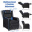 Fauteuil inclinable Massage-1082673687
