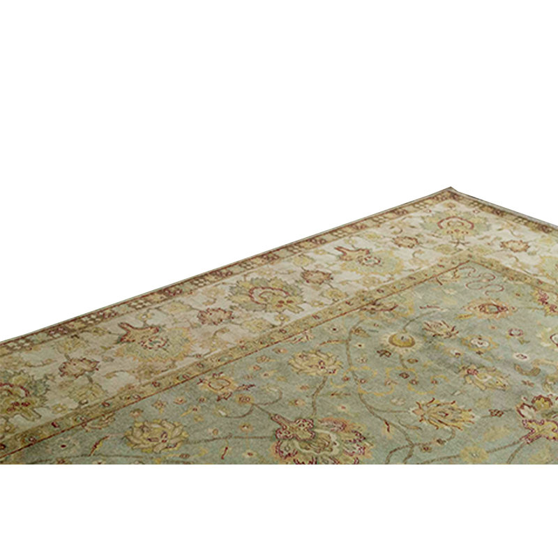 Wool Oriental Area Rug