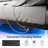 Modern Floating Bed Frame with Smart LED Lights, USB Charging, Sturdy Metal Platform, No Box Spring Needed-1399111462