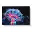 Fairground Swing at Night in Abstract - Wrapped Canvas-55316427