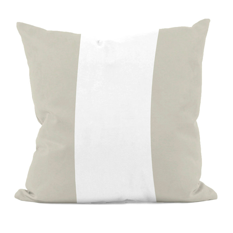Square Pillow Cover & Insert, 20" x 20", Oatmeal